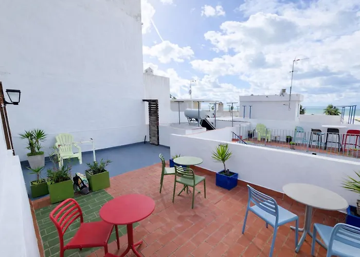 Canaveral Playa Conil V Daire *