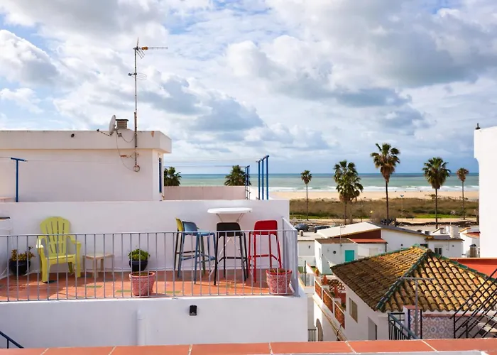 Canaveral Playa Conil V Daire *